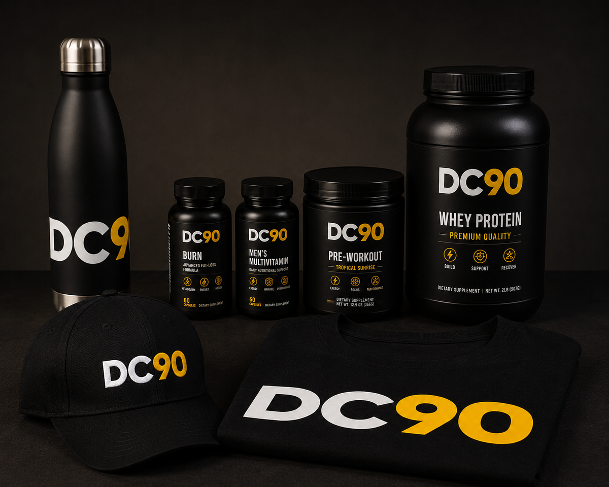 DC90 Brand Stack