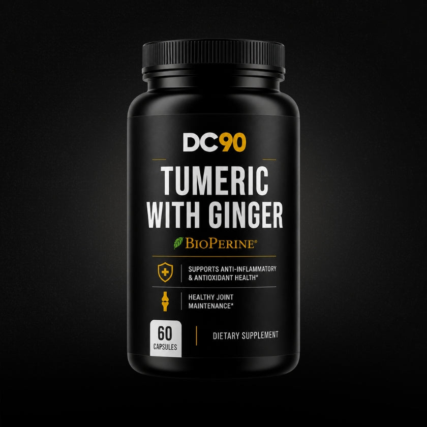 DC90 TURMERIC + GINGER™