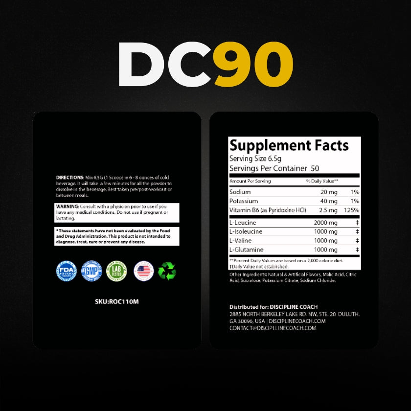 DC90 BCAA™