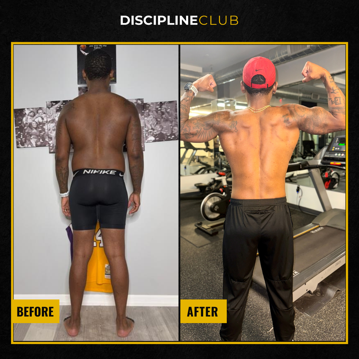 Coach Ronnie, founder of Discipline Club