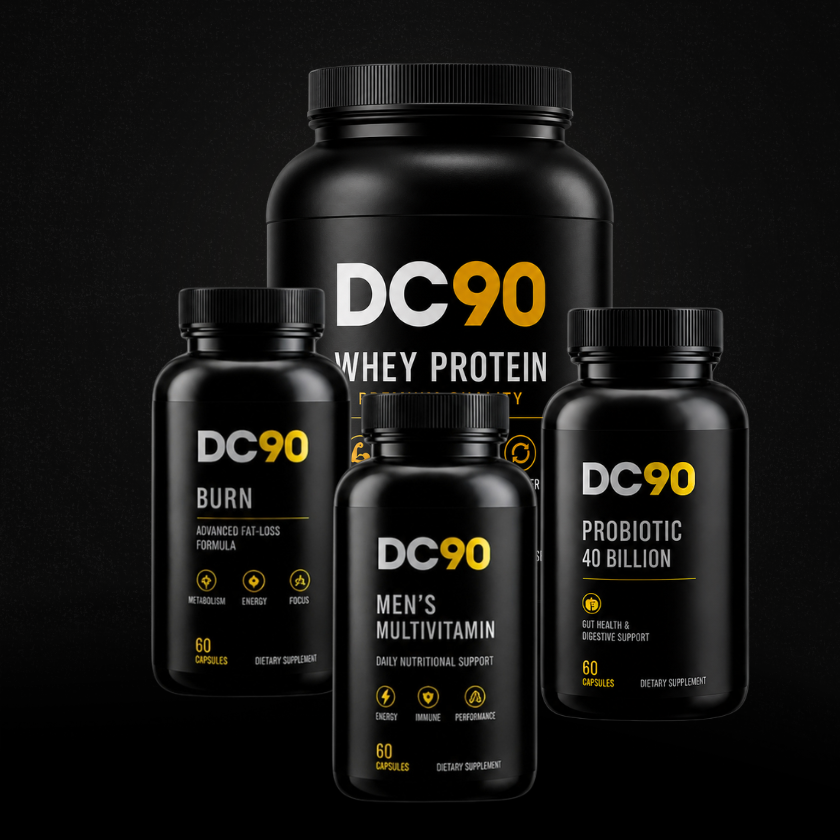 DC90 Burn Stack™