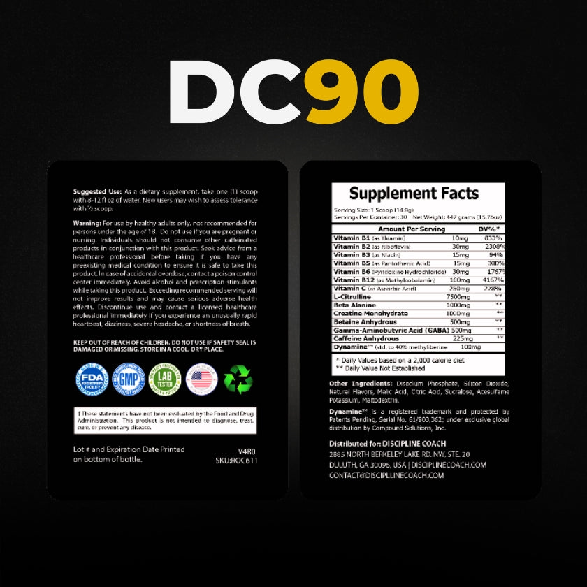 DC90 PRE-WORKOUT™