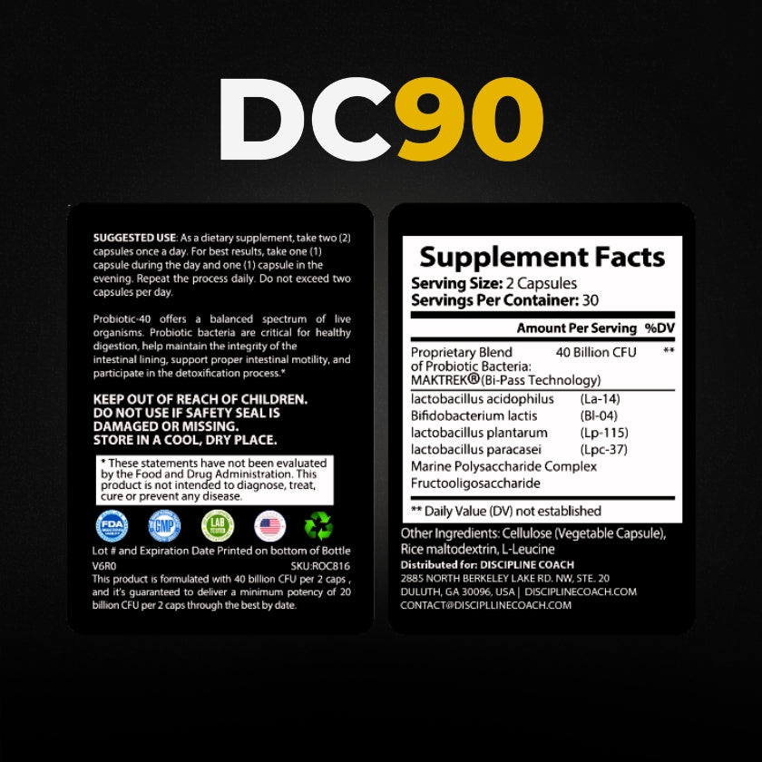 DC90 PROBIOTIC™