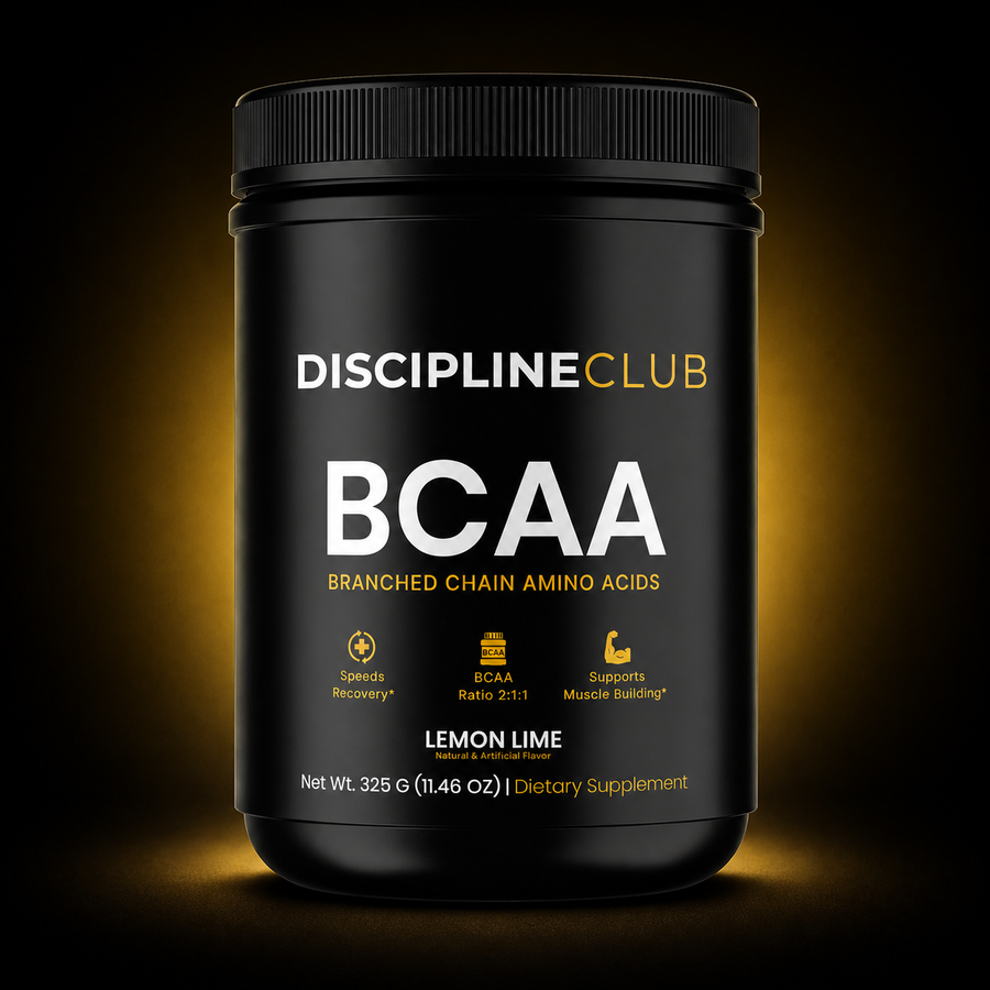 Discipline Club BCAA, front