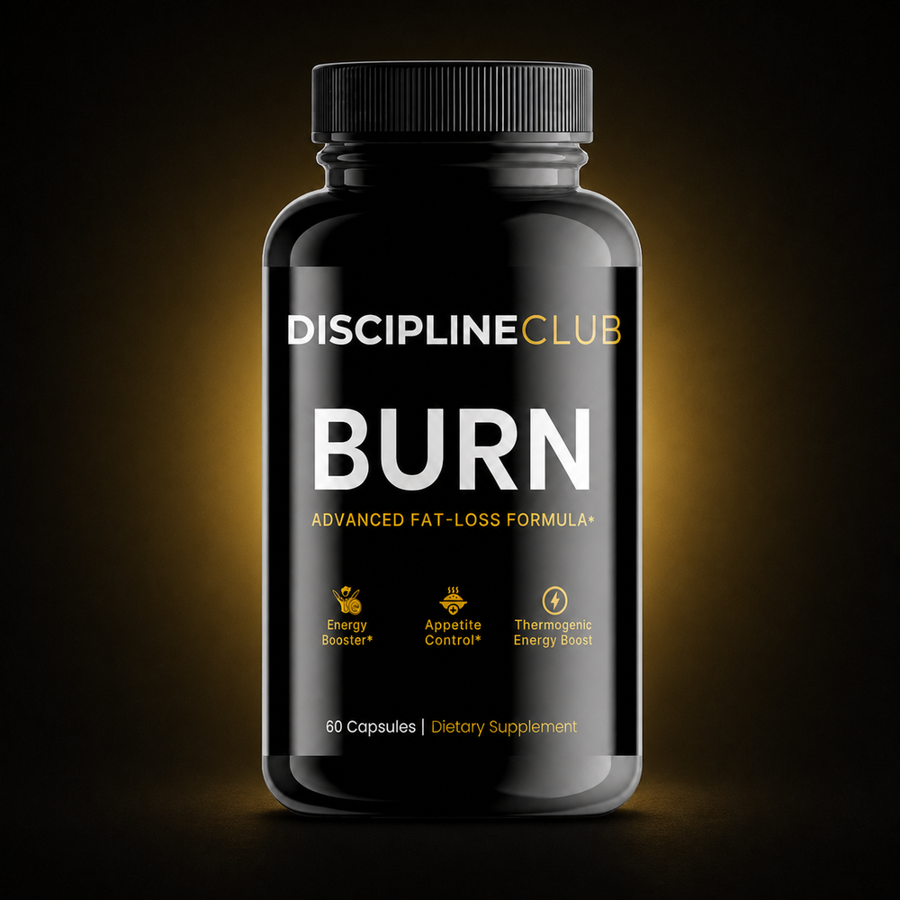 Discipline Club Burn — front