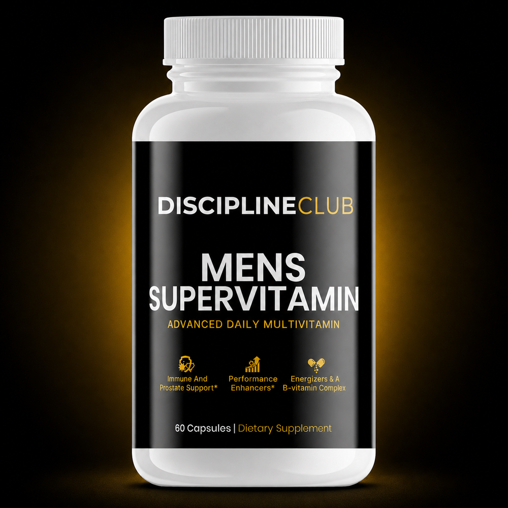 Discipline Club Multivitamin — front