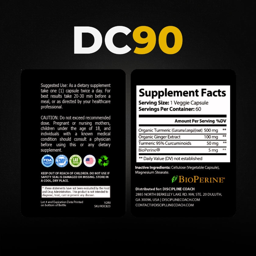 DC90 TURMERIC + GINGER™