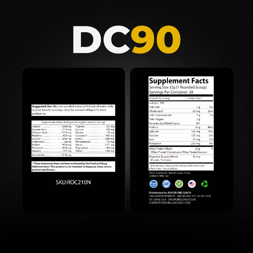 DC90 NATURAL WHEY™