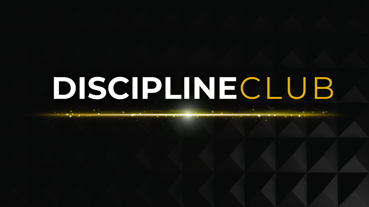 DC90 Experience banner, Discipline Club coaching