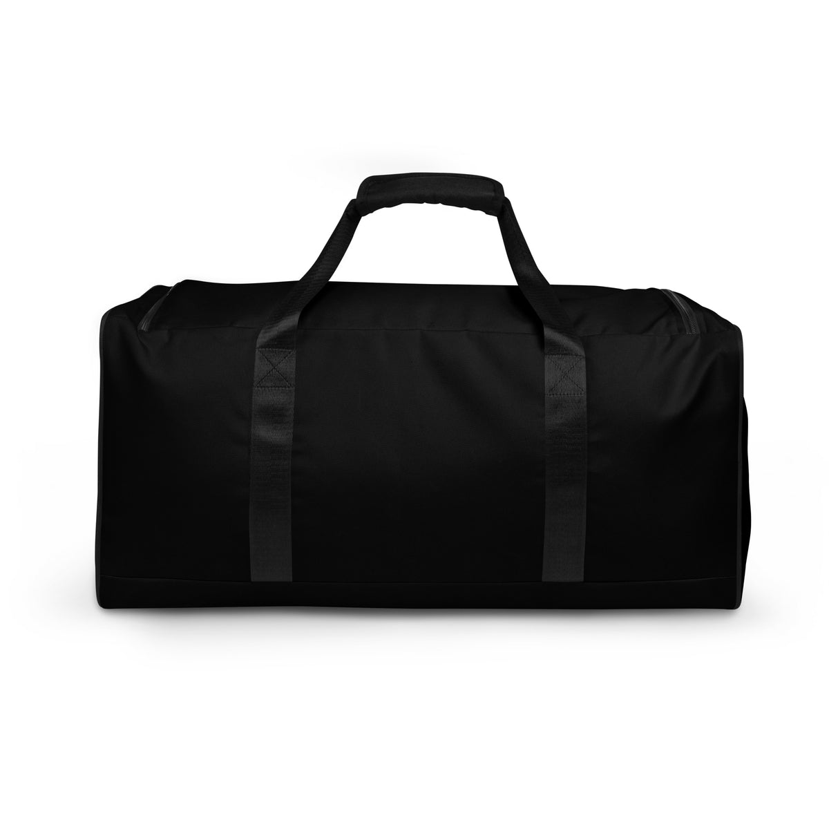 Discipline Club Duffle Bag in black, back