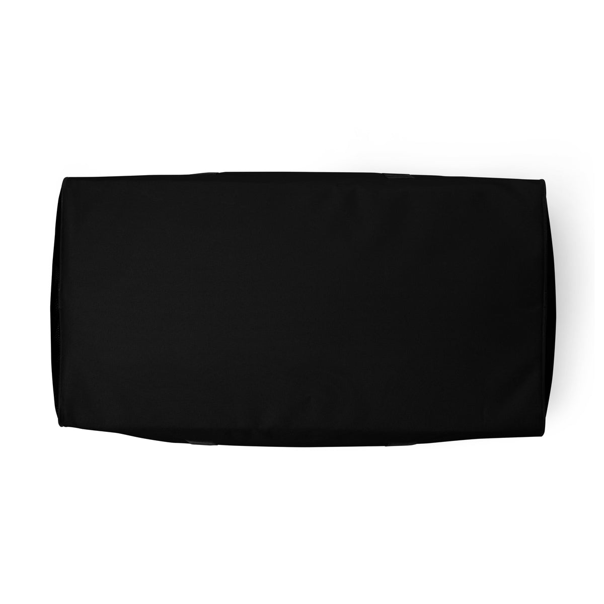 Discipline Club Duffle Bag in black, bottom