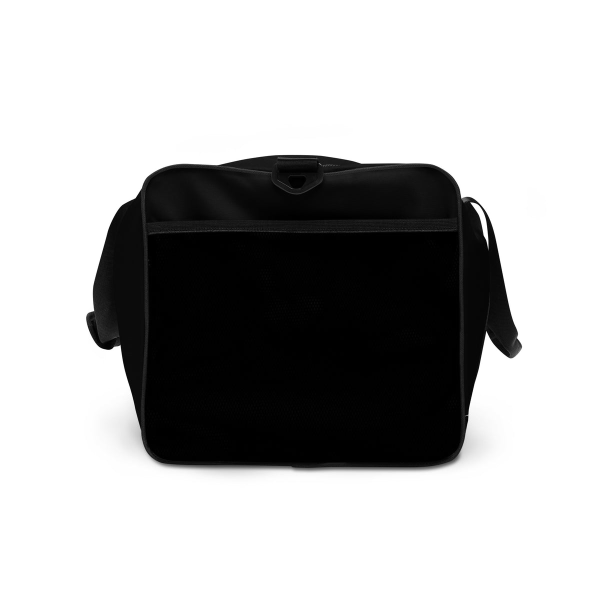Discipline Club Duffle Bag in black, right side