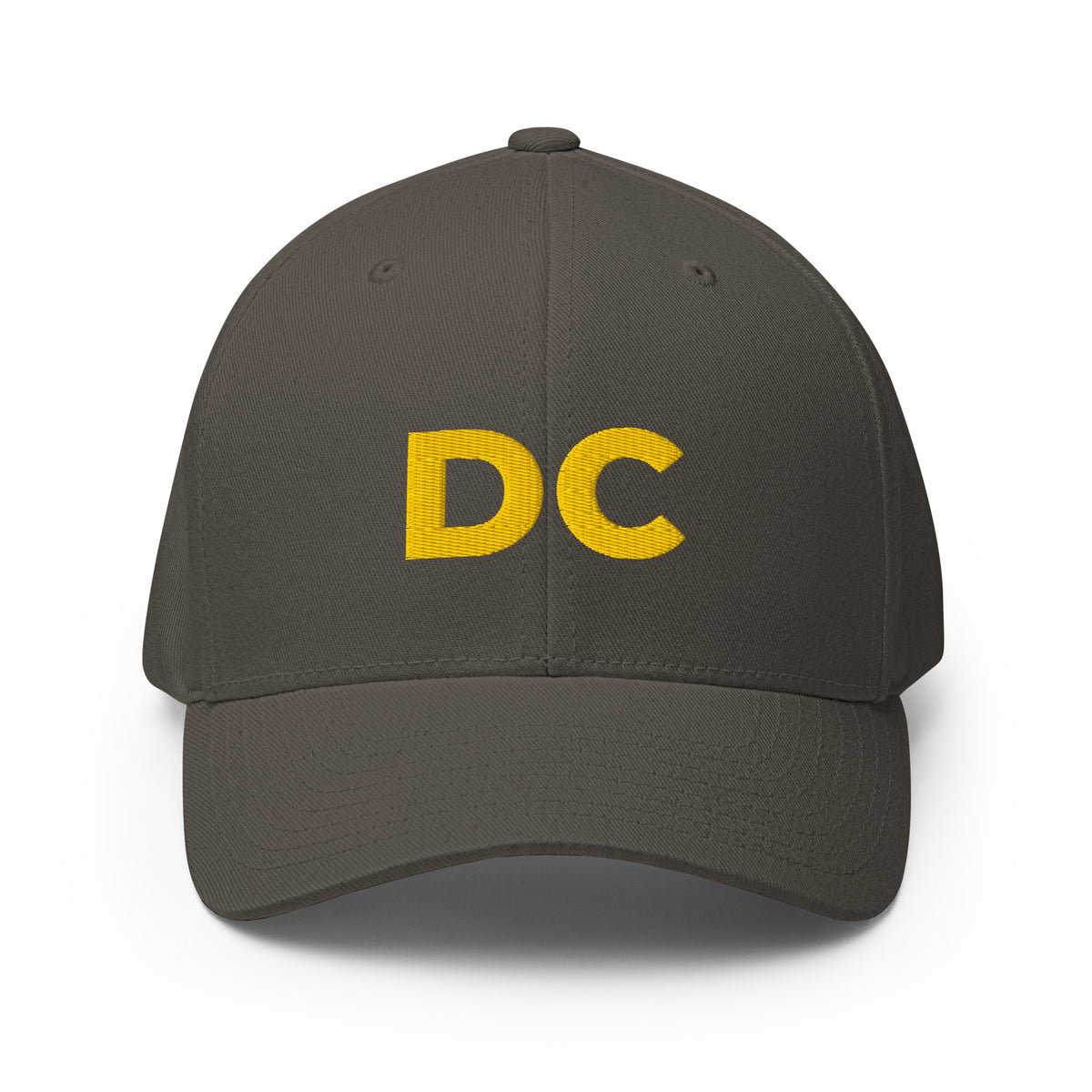 Discipline Club DC Structured Cap in dark grey, front