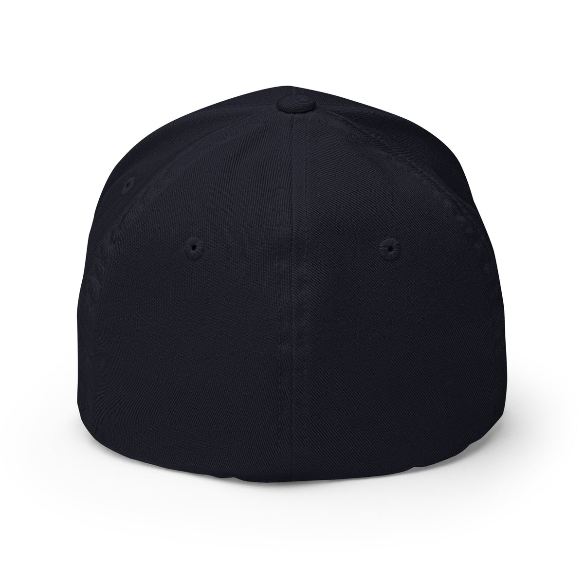 Discipline Club DC Structured Cap in dark navy, back