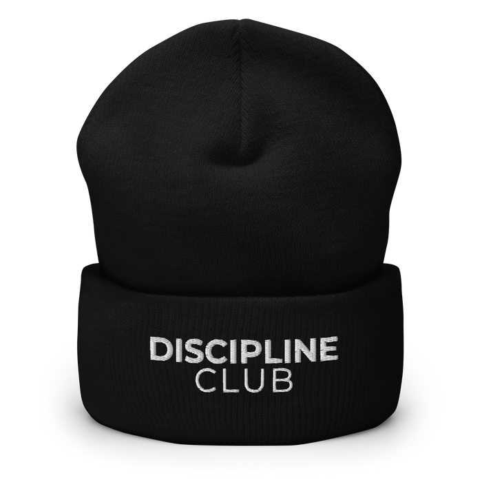 Discipline Club Beanie