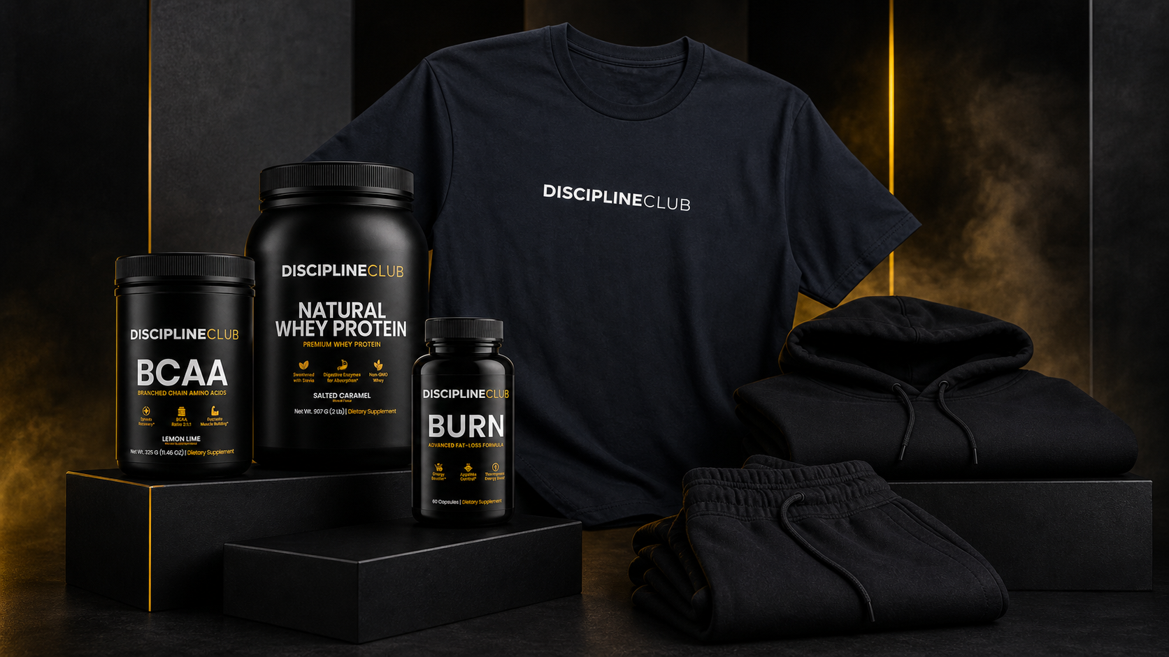 Discipline Club apparel and performance products