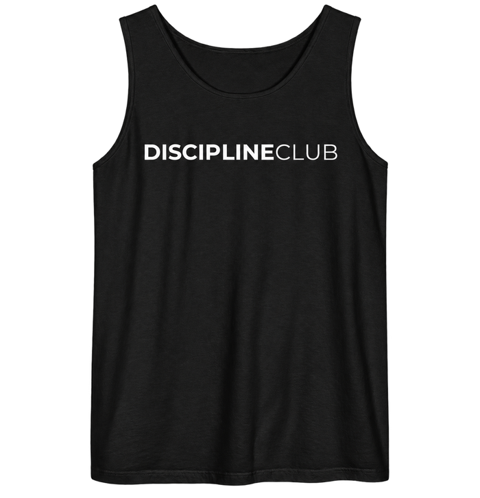 Discipline Club Tank