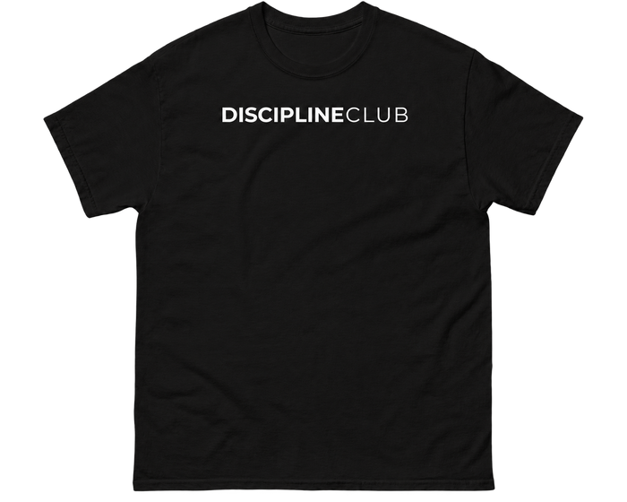 Discipline Club T-Shirt