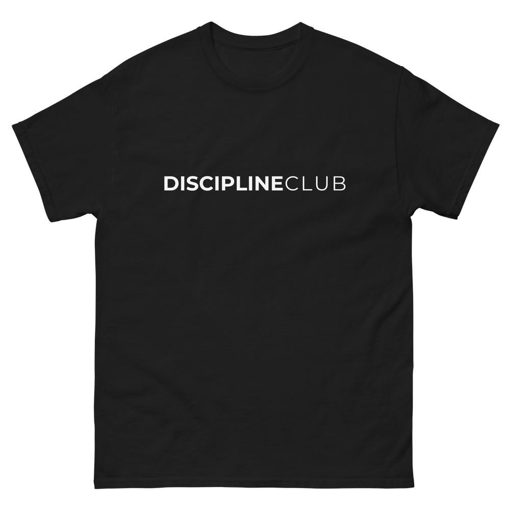Black Discipline Club T Shirt