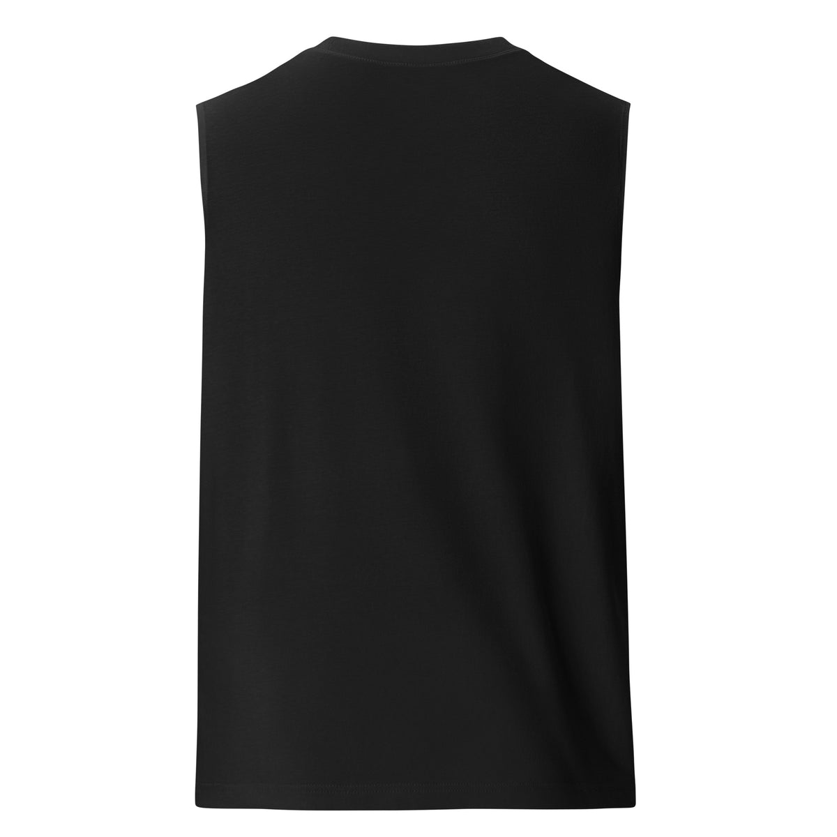 Discipline Club Training Tank in black, back